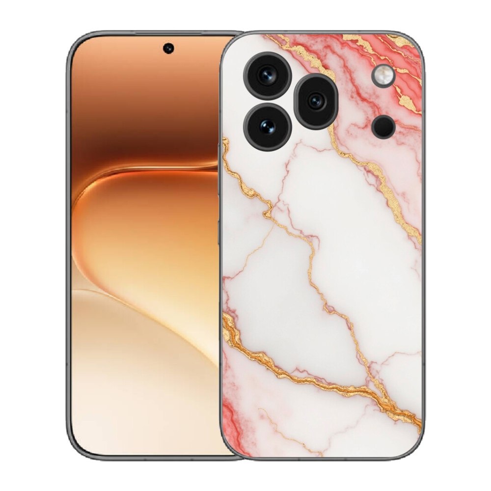 mmCase gélhuzat az Honor 600 Pro-hoz – absztrakt motívum 53
