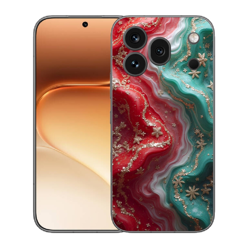 mmCase gélhuzat az Honor 600 Pro-hoz – absztrakt motívum 54