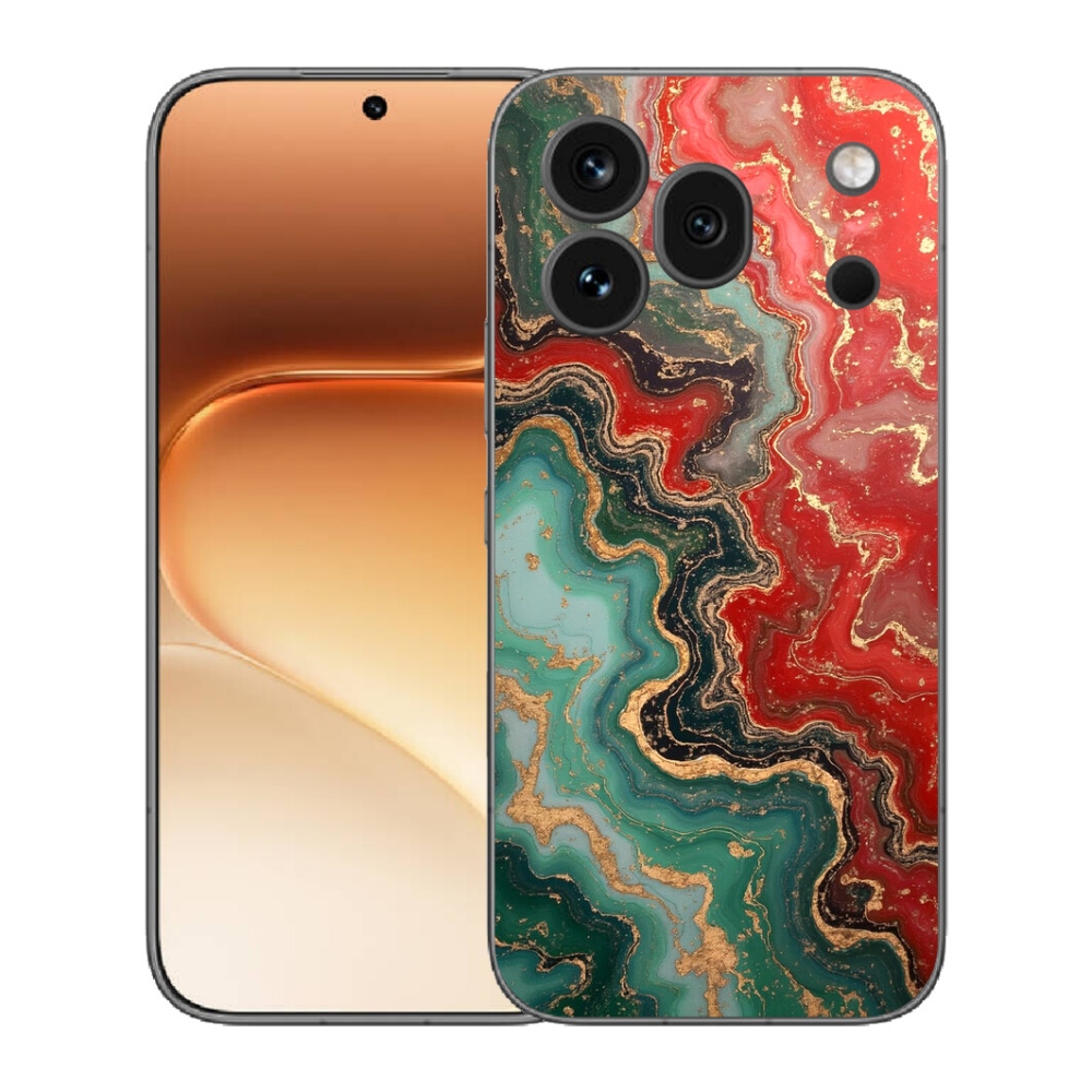 mmCase gélhuzat az Honor 600 Pro-hoz – absztrakt motívum 55