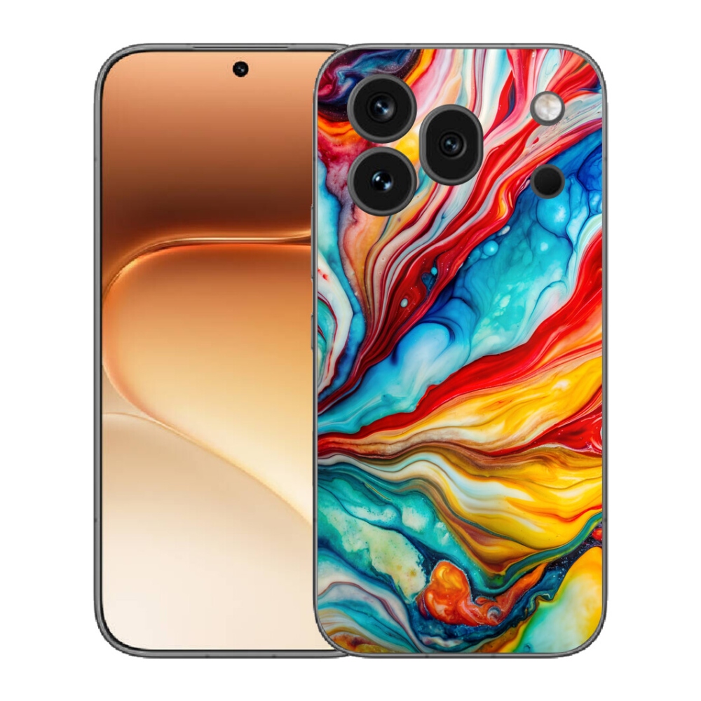 mmCase gélhuzat az Honor 600 Pro-hoz – absztrakt motívum 58