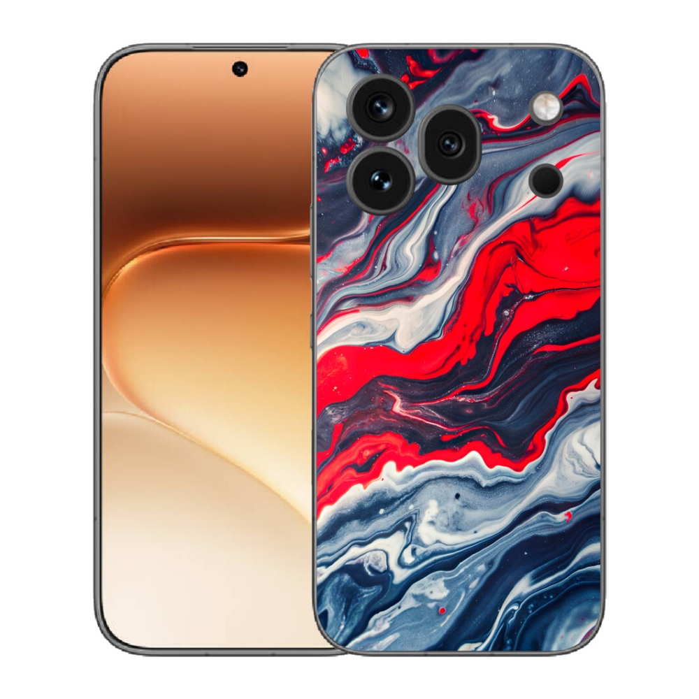 mmCase gélhuzat az Honor 600 Pro-hoz – absztrakt motívum 59