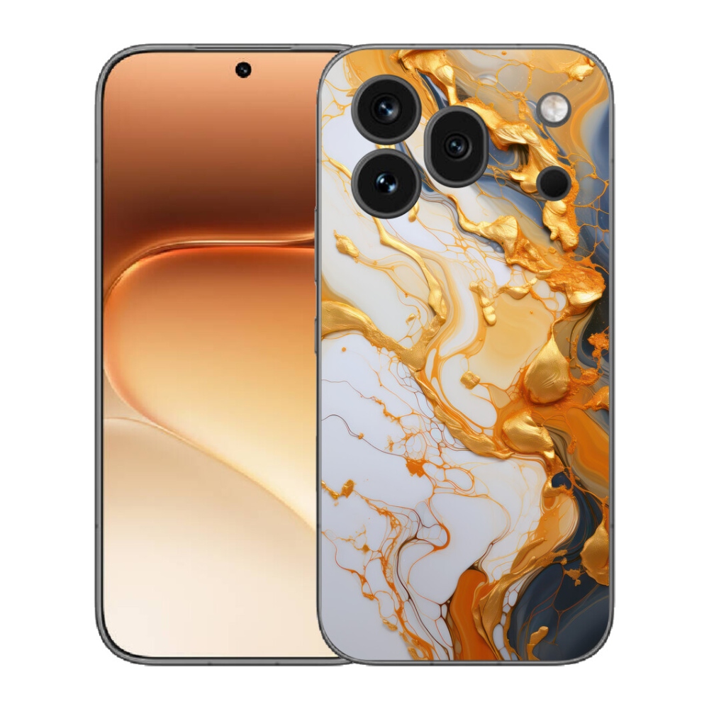 mmCase gélhuzat az Honor 600 Pro-hoz – absztrakt motívum 6