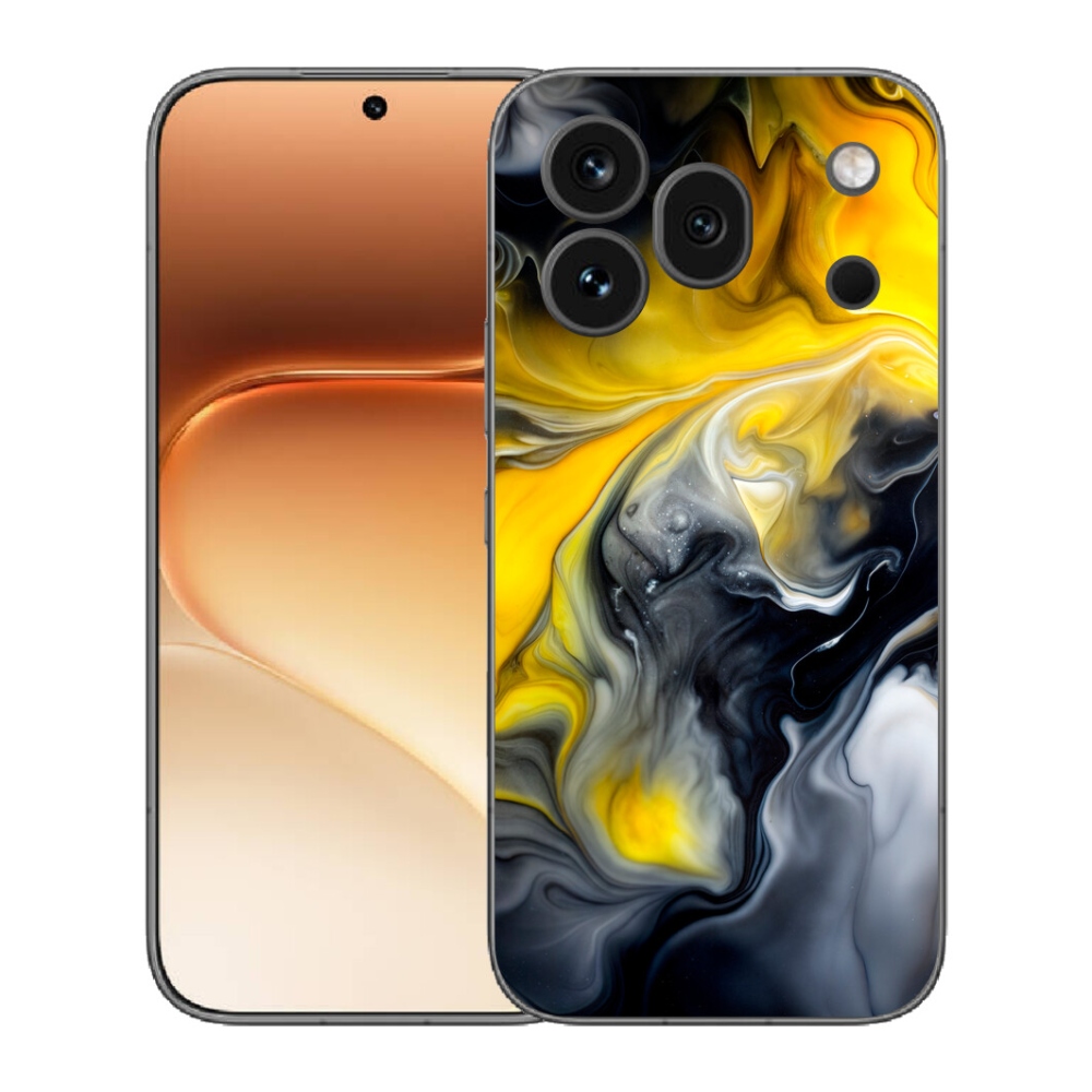 mmCase gélhuzat az Honor 600 Pro-hoz – 60-as absztrakt motívum