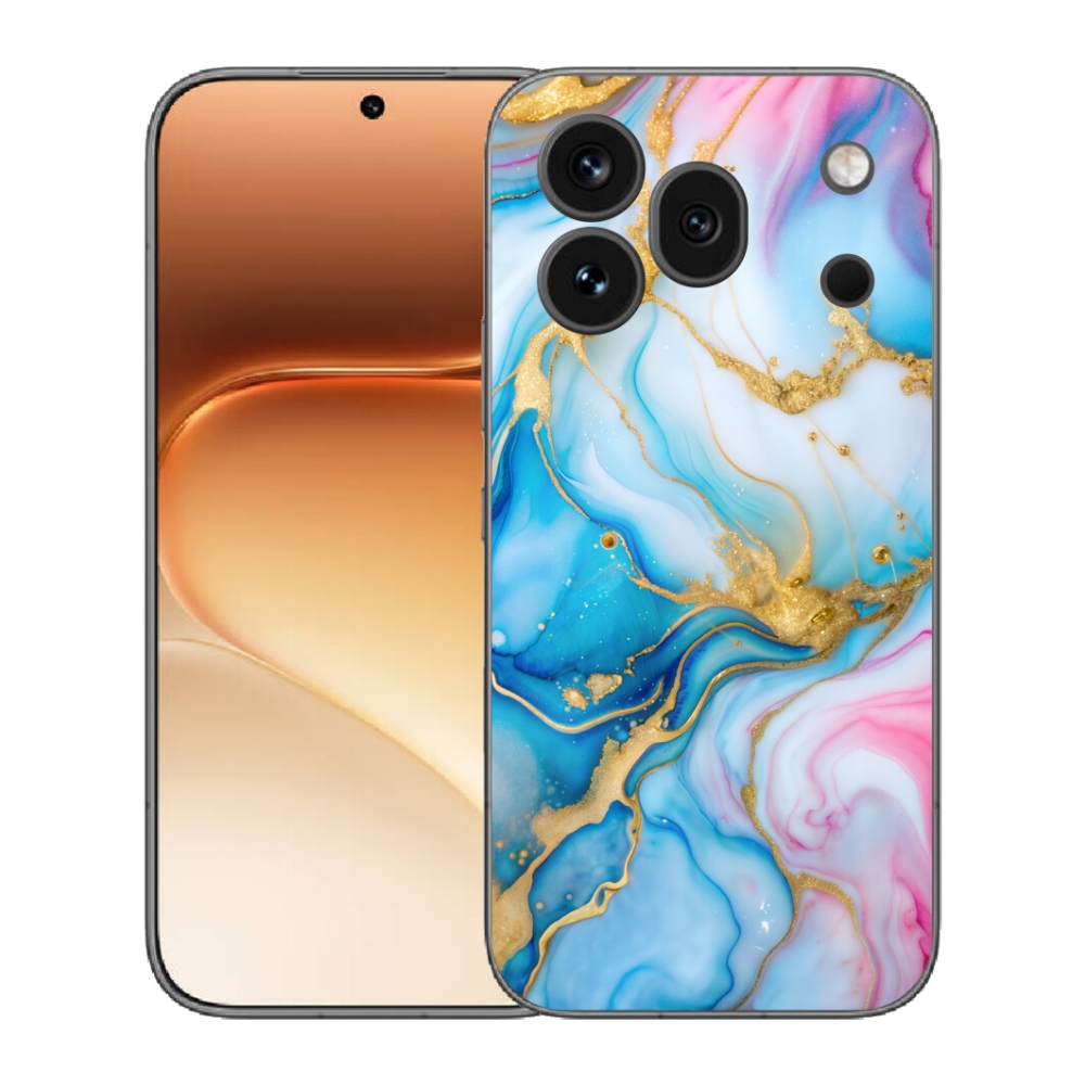 mmCase gélhuzat az Honor 600 Pro-hoz – absztrakt motívum 61