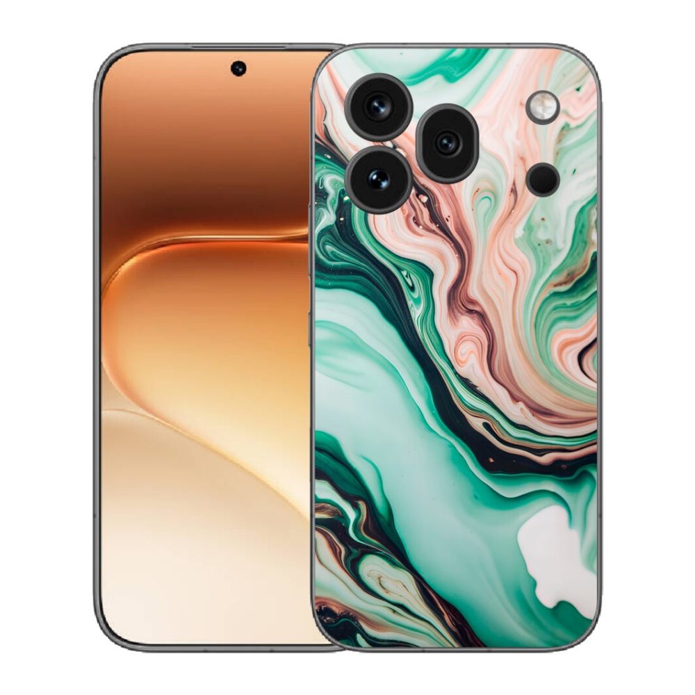 mmCase gélhuzat az Honor 600 Pro-hoz – absztrakt motívum 62