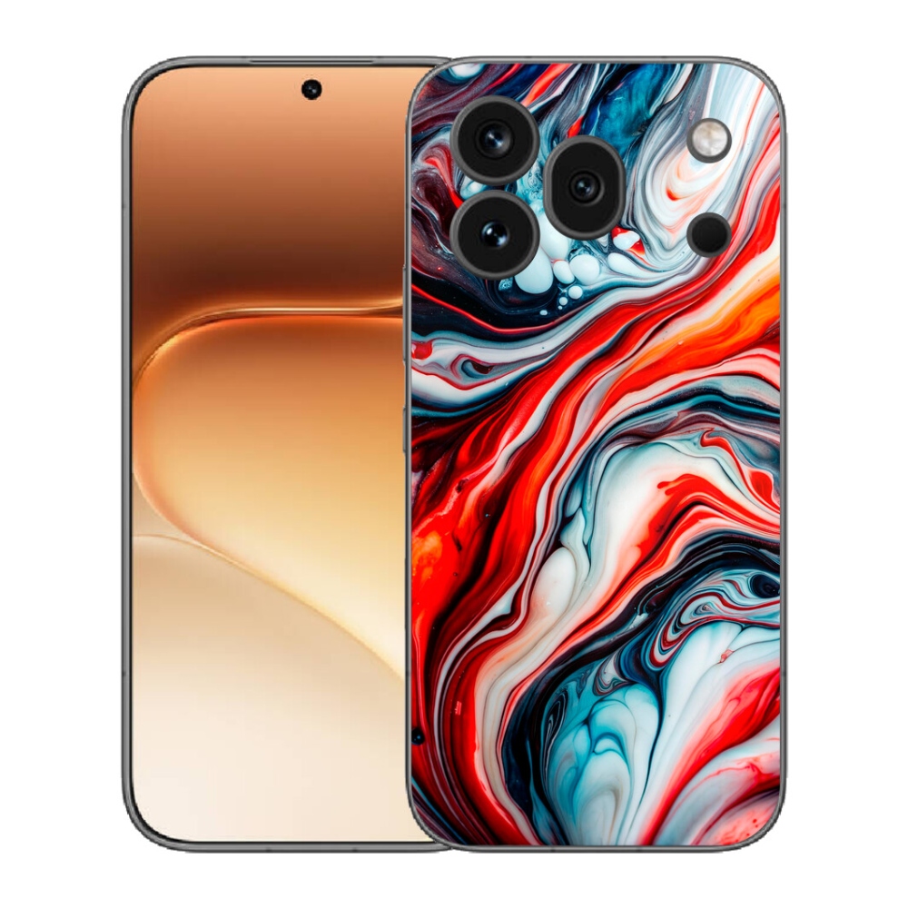 mmCase gélhuzat az Honor 600 Pro-hoz – absztrakt motívum 63