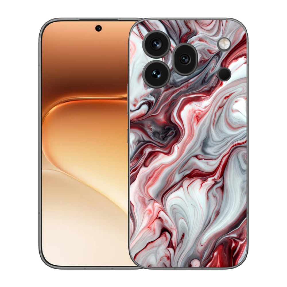 mmCase gélhuzat az Honor 600 Pro-hoz – absztrakt motívum 64