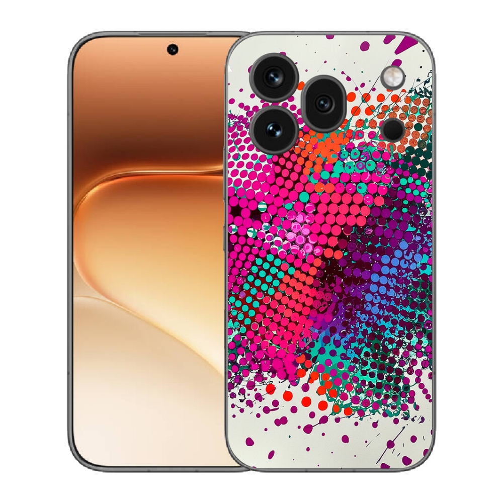 mmCase gélhuzat az Honor 600 Pro-hoz – absztrakt motívum 65