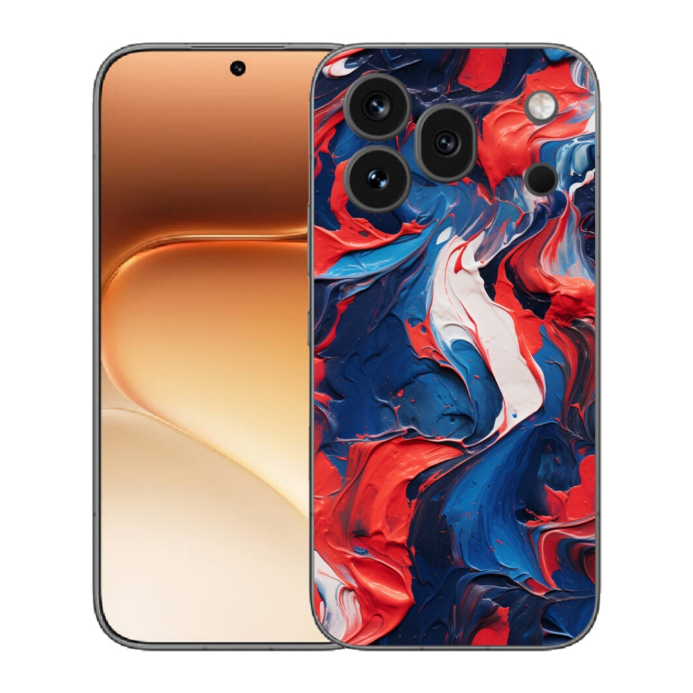 mmCase gélhuzat az Honor 600 Pro-hoz – absztrakt motívum 7
