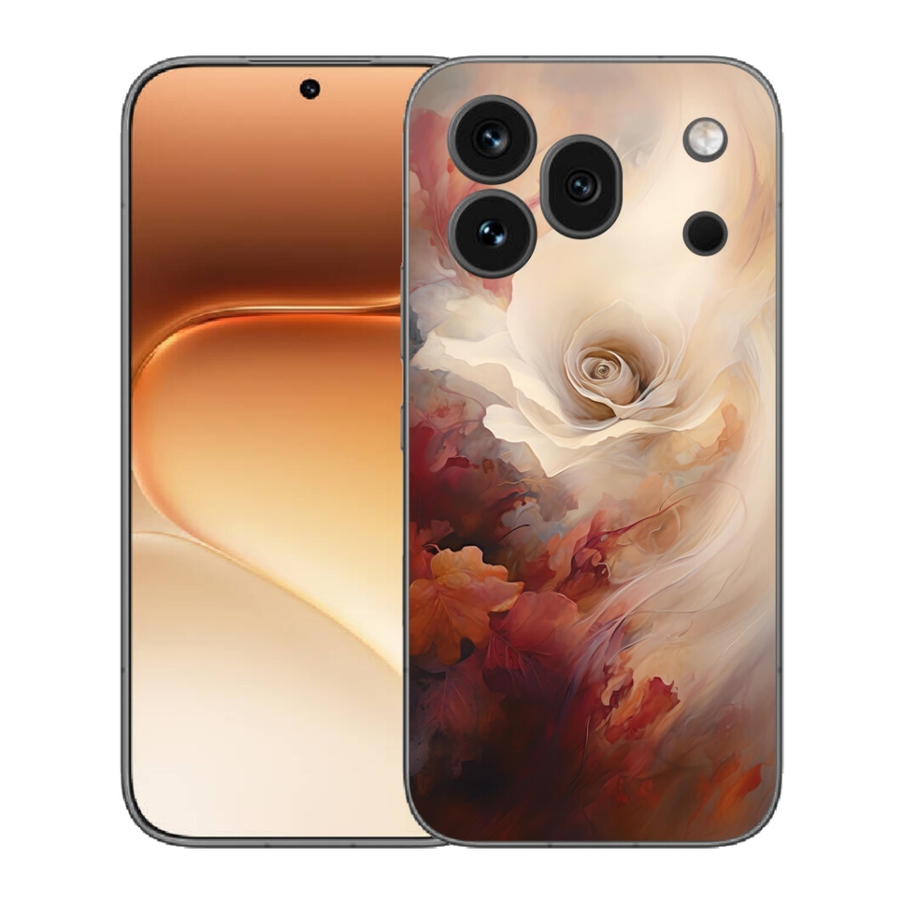 mmCase gélhuzat az Honor 600 Pro-hoz – absztrakt motívum 9