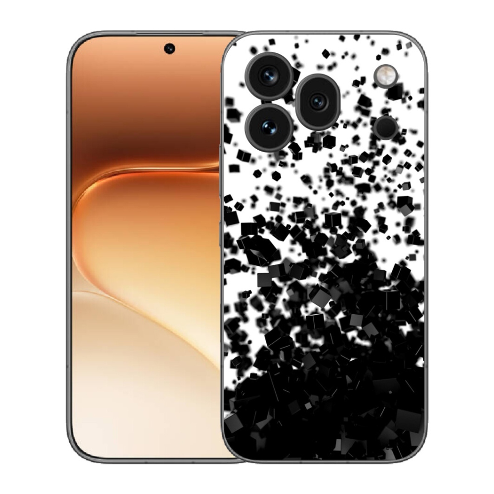 mmCase gél tok az Honor 600 Pro-hoz – absztrakt minta 1