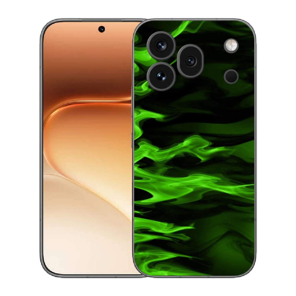 mmCase gél tok az Honor 600 Pro-hoz – absztrakt mintás 10