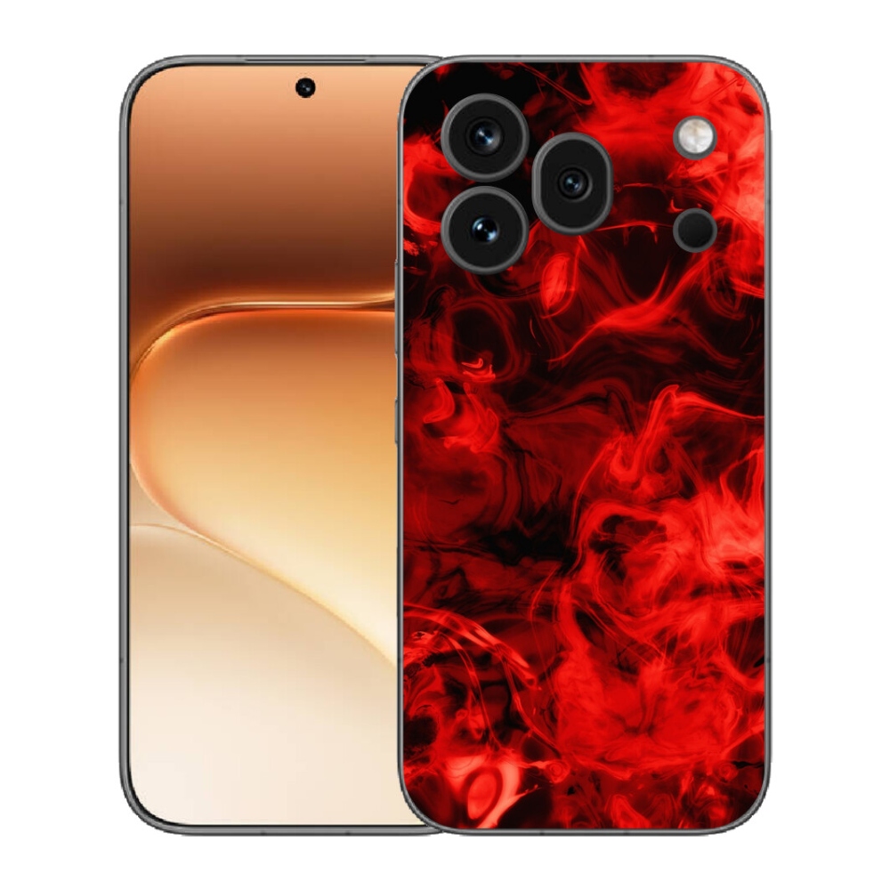 mmCase gél tok az Honor 600 Pro-hoz – absztrakt mintázat 11