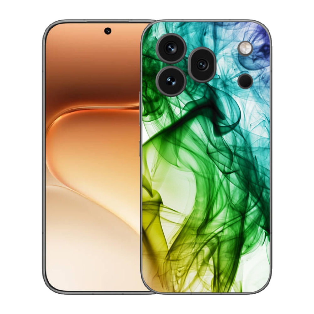 mmCase gél tok az Honor 600 Pro-hoz – absztrakt minta 3