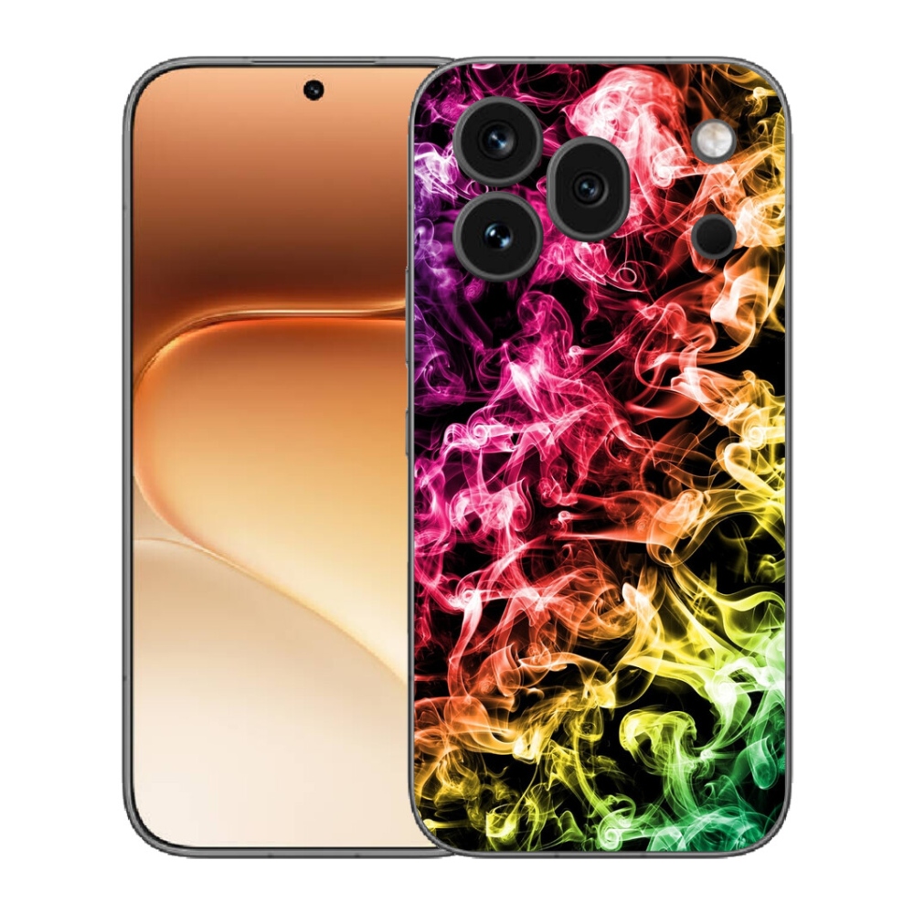 mmCase gél tok az Honor 600 Pro-hoz – absztrakt minta 6