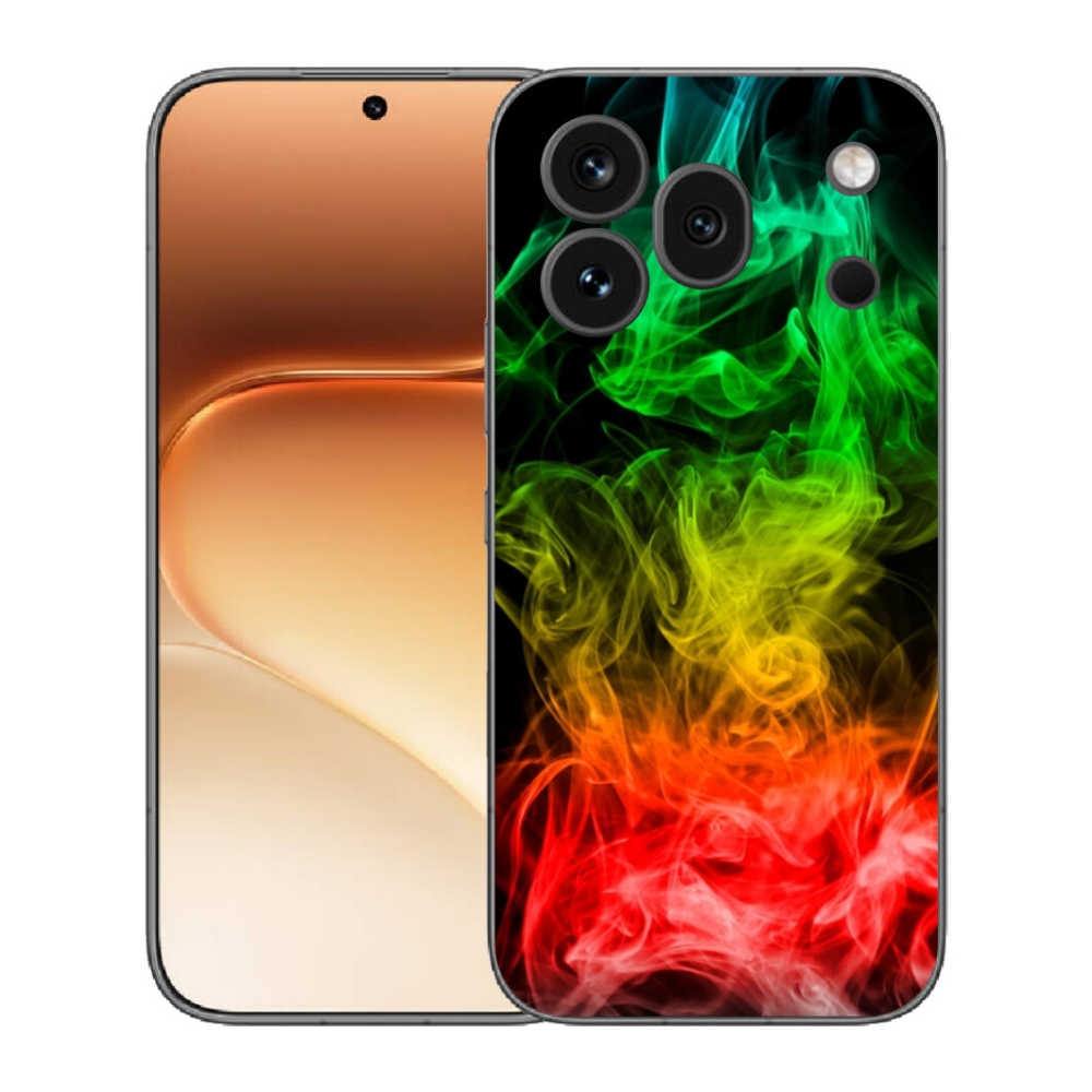 mmCase gél tok az Honor 600 Pro-hoz – absztrakt minta 7