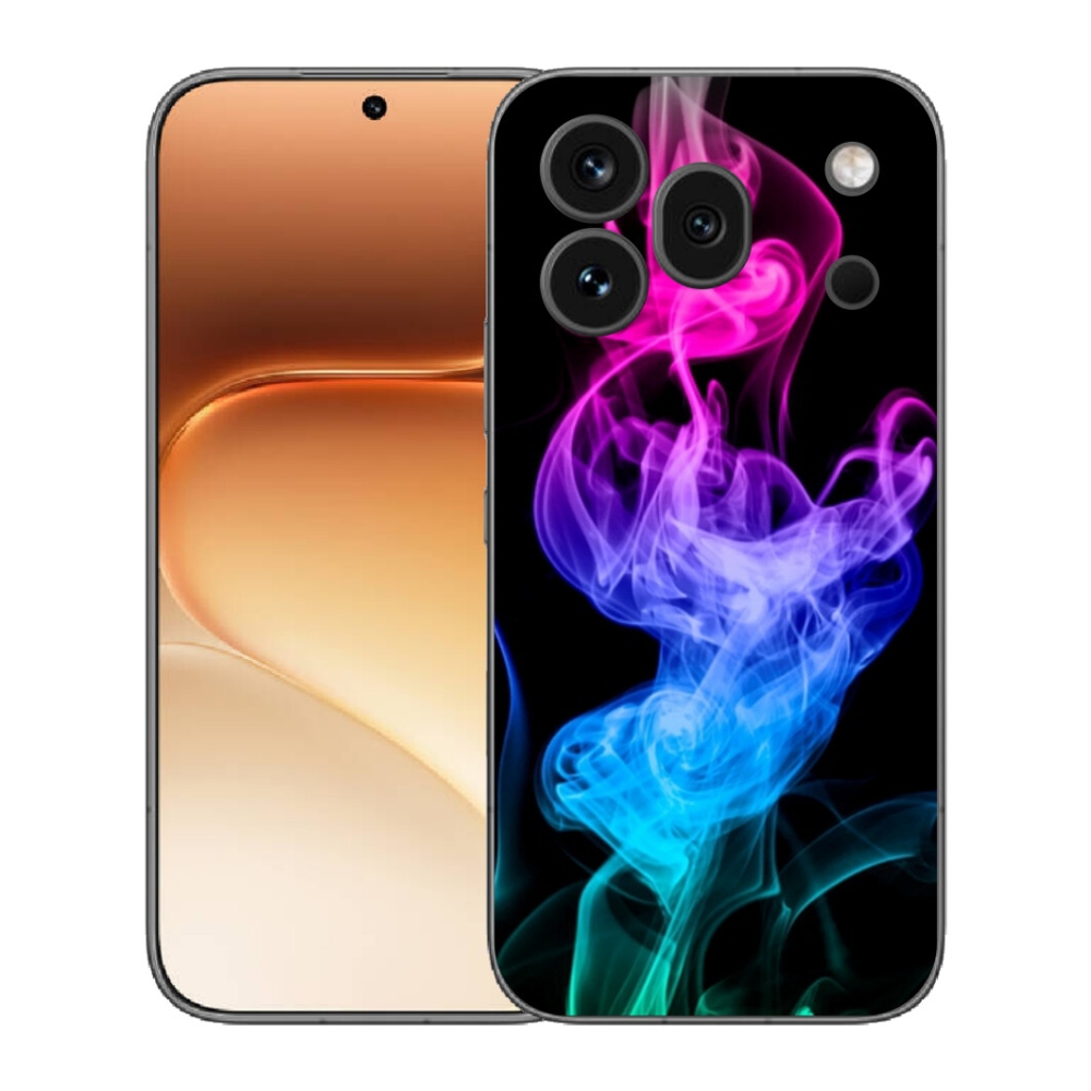 mmCase gél tok az Honor 600 Pro-hoz – absztrakt mintázat 8