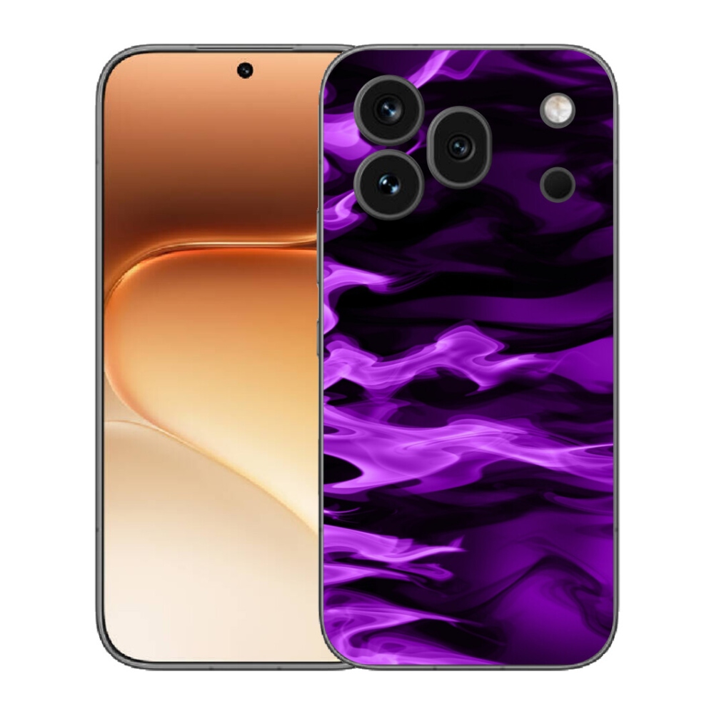 mmCase gél tok az Honor 600 Pro-hoz – absztrakt mintás 9