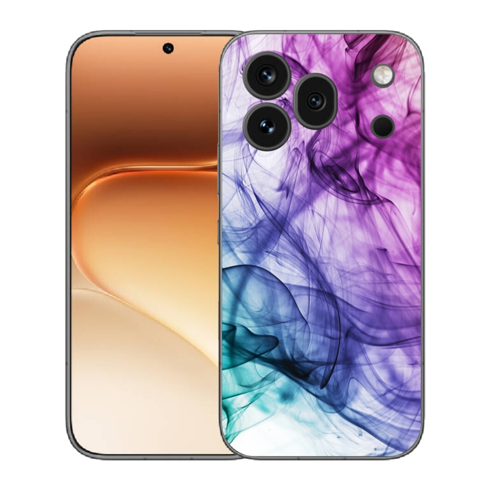 mmCase gél tok az Honor 600 Pro-hoz – absztrakt mintával