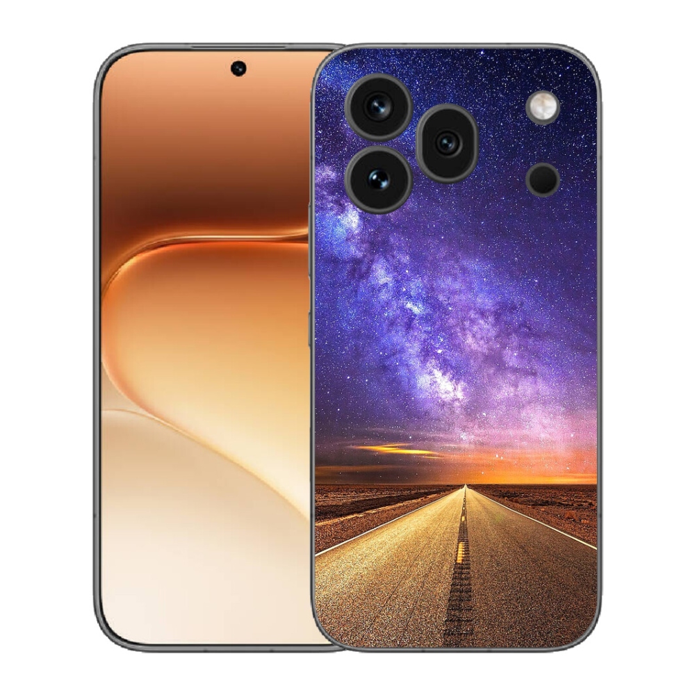 mmCase gél tok az Honor 600 Pro-hoz – amerikai autópálya