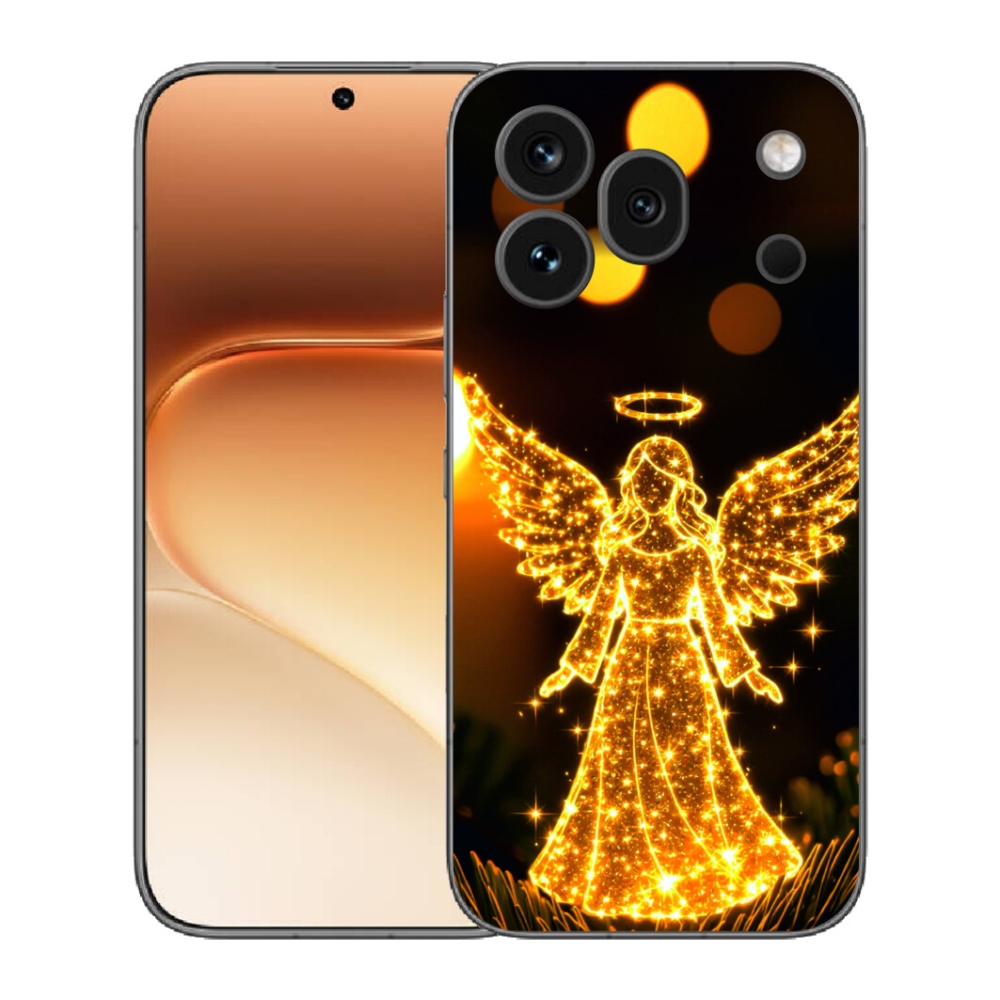 mmCase gél tok az Honor 600 Pro-hoz – angyal