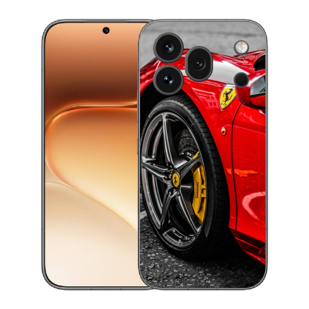 mmCase gél tok az Honor 600 Pro-hoz – autó 1