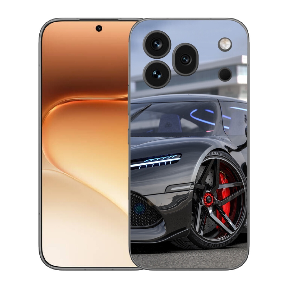 mmCase gél tok az Honor 600 Pro-hoz – autó 5