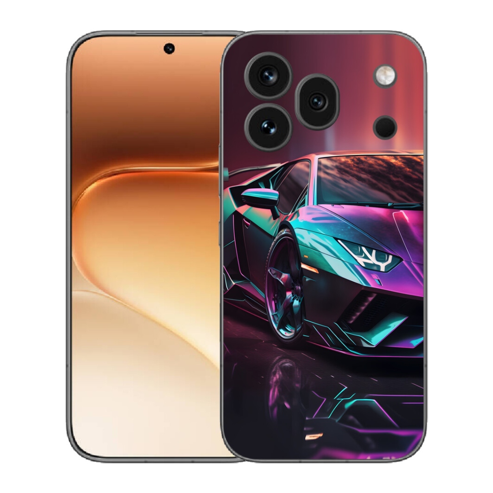 mmCase gél tok az Honor 600 Pro-hoz – autó 8