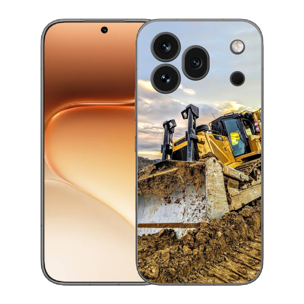 mmCase gélhuzat az Honor 600 Pro-hoz – bagr