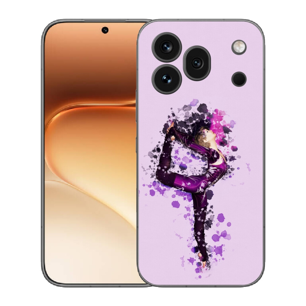 mmCase gél tok az Honor 600 Pro-hoz – balerina