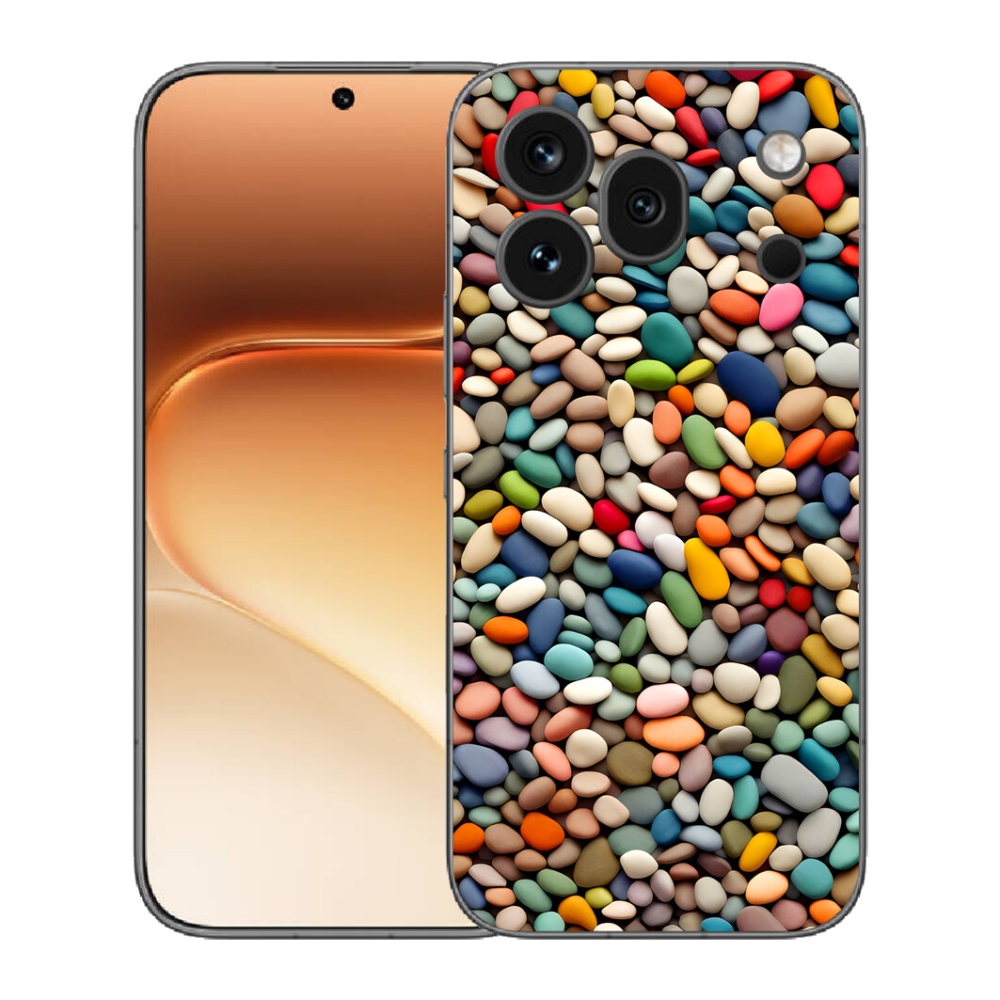 mmCase gél tok az Honor 600 Pro-hoz – színes strasszok 2