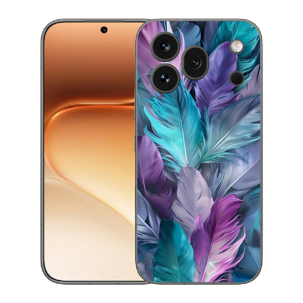 mmCase gél tok az Honor 600 Pro-hoz – színes tollak 2
