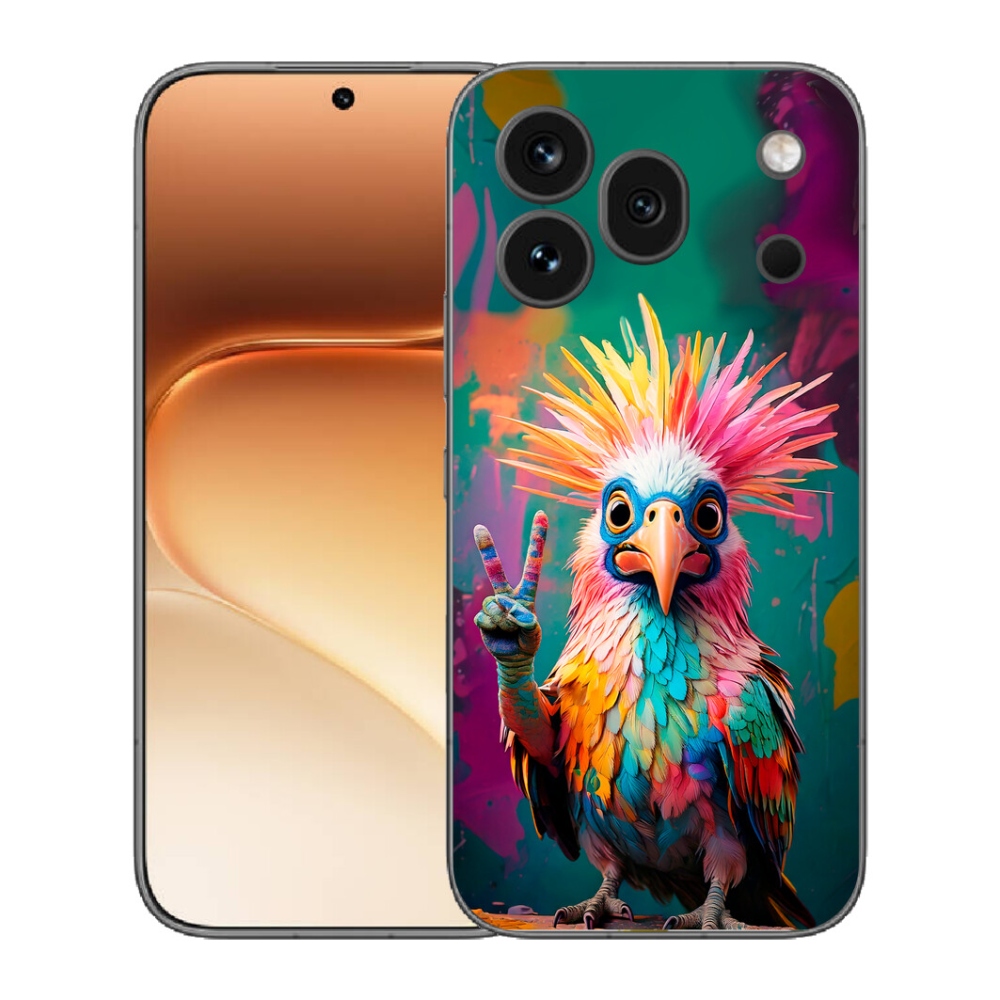 mmCase gélhuzat az Honor 600 Pro-hoz – színes lázadó