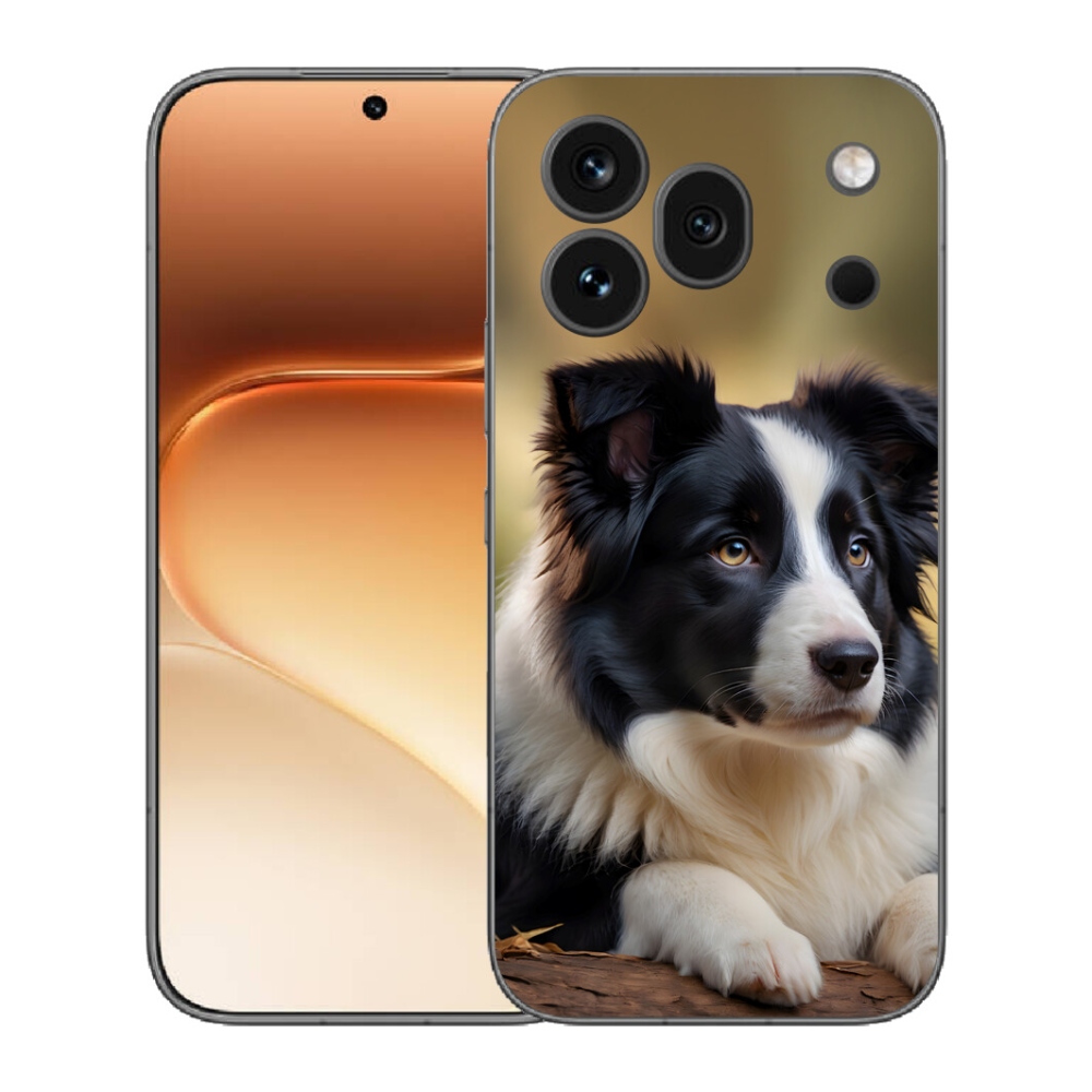 mmCase gél tok az Honor 600 Pro-hoz – border collie 2