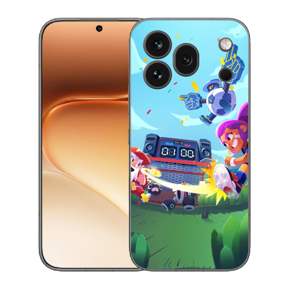 mmCase gél tok az Honor 600 Pro-hoz – Brawl Stars 1