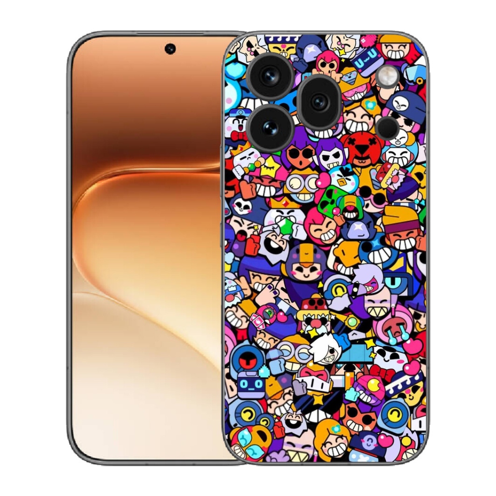 mmCase gél tok az Honor 600 Pro-hoz – Brawl Stars 2