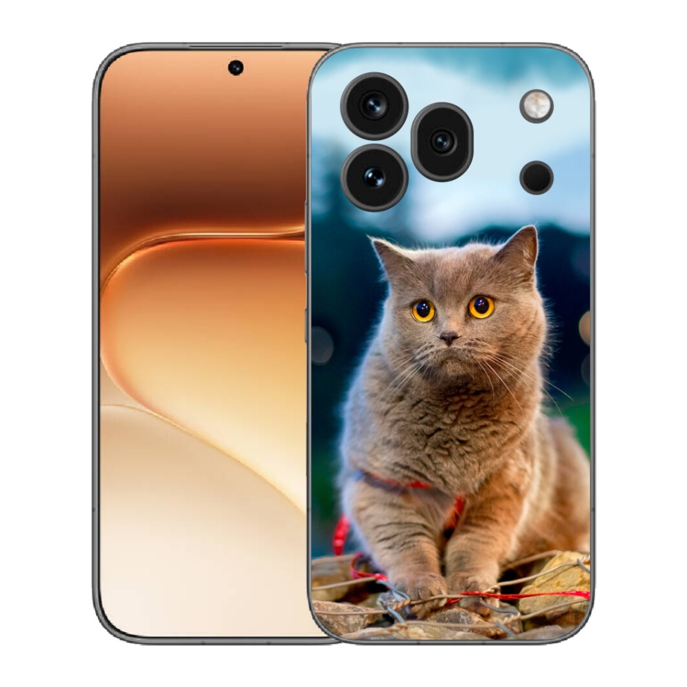 mmCase gél tok az Honor 600 Pro-hoz – brit kék 2