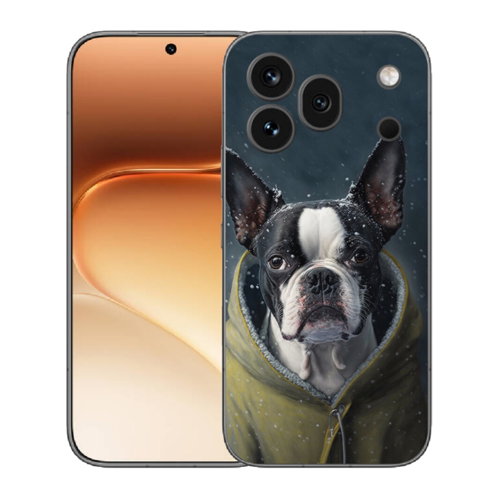 mmCase gél tok az Honor 600 Pro-hoz – buldog