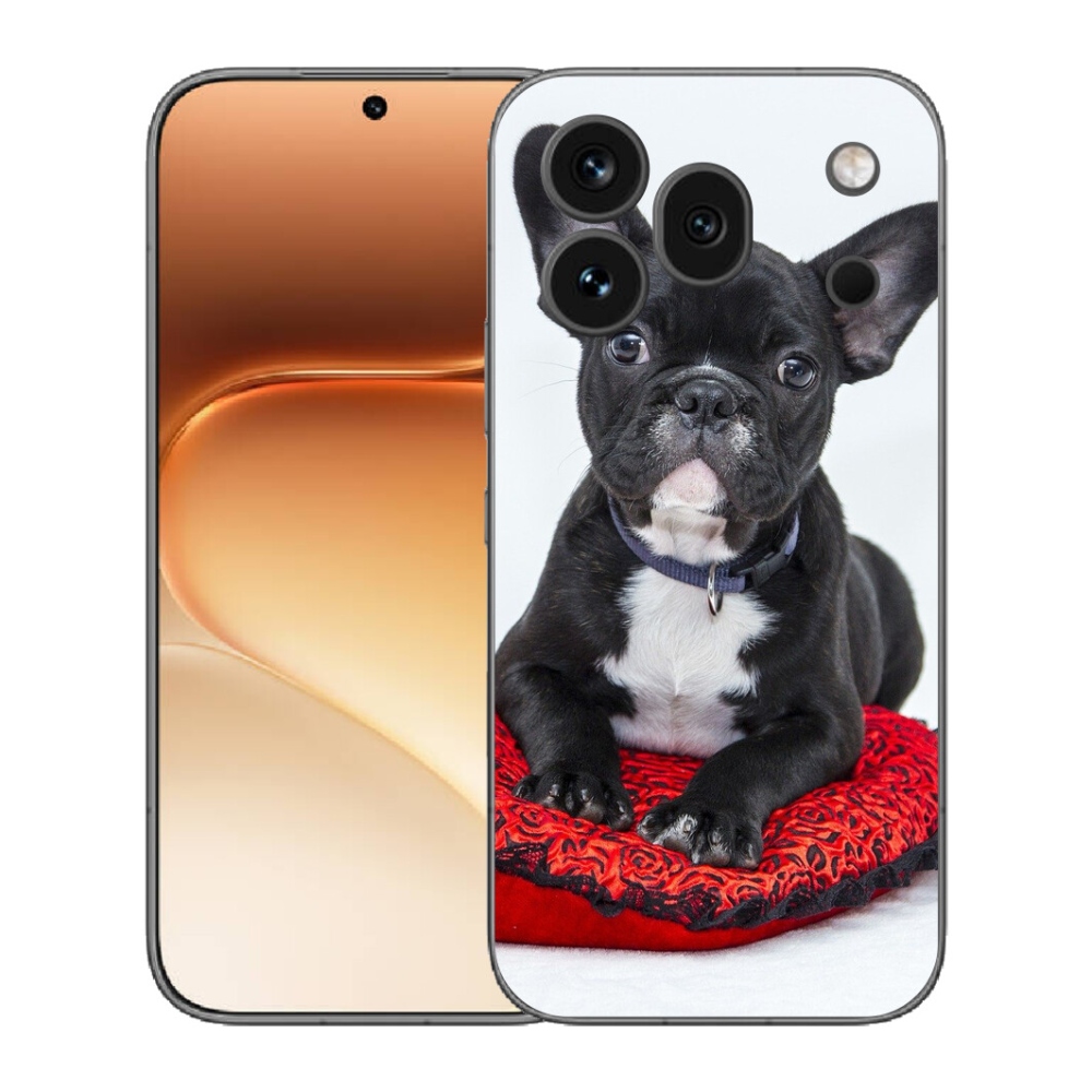 mmCase gélhuzat az Honor 600 Pro-hoz – buldog