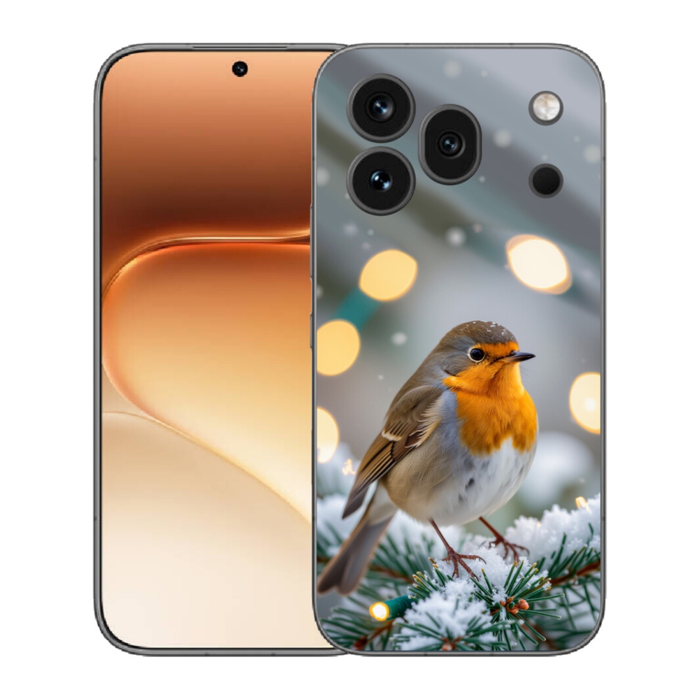 mmCase gél tok az Honor 600 Pro-hoz – téli piros