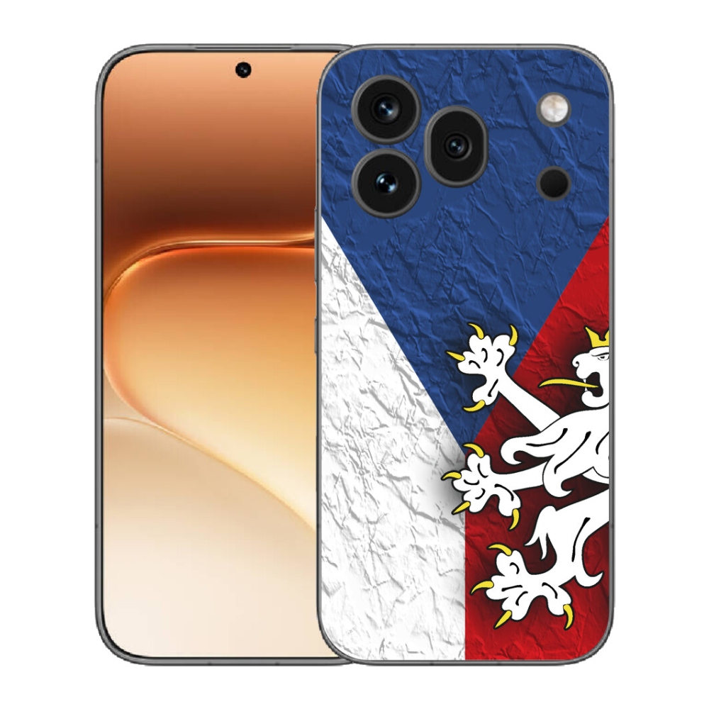 mmCase gél tok az Honor 600 Pro-hoz – cseh zászló 1