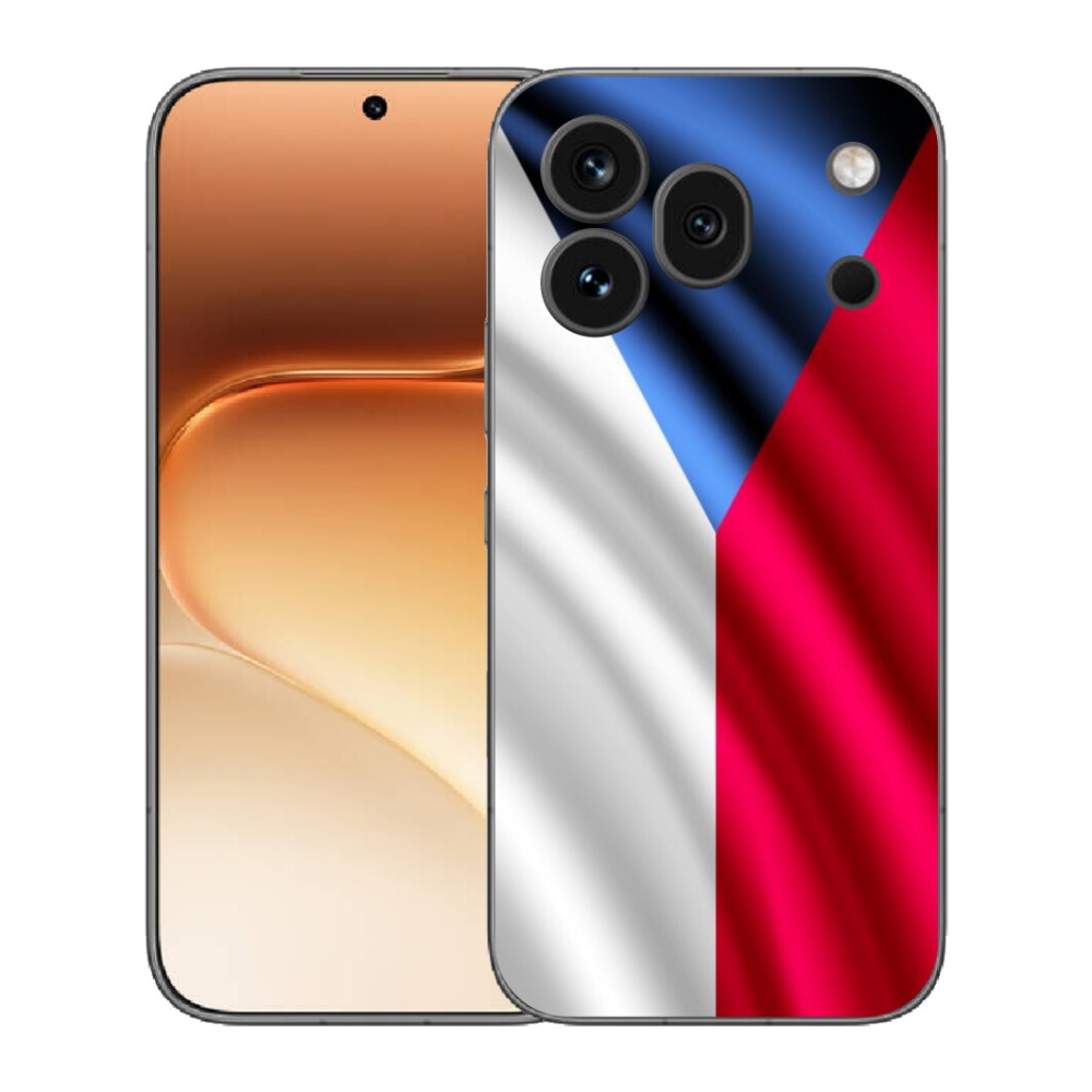 mmCase gél tok az Honor 600 Pro-hoz – cseh zászló