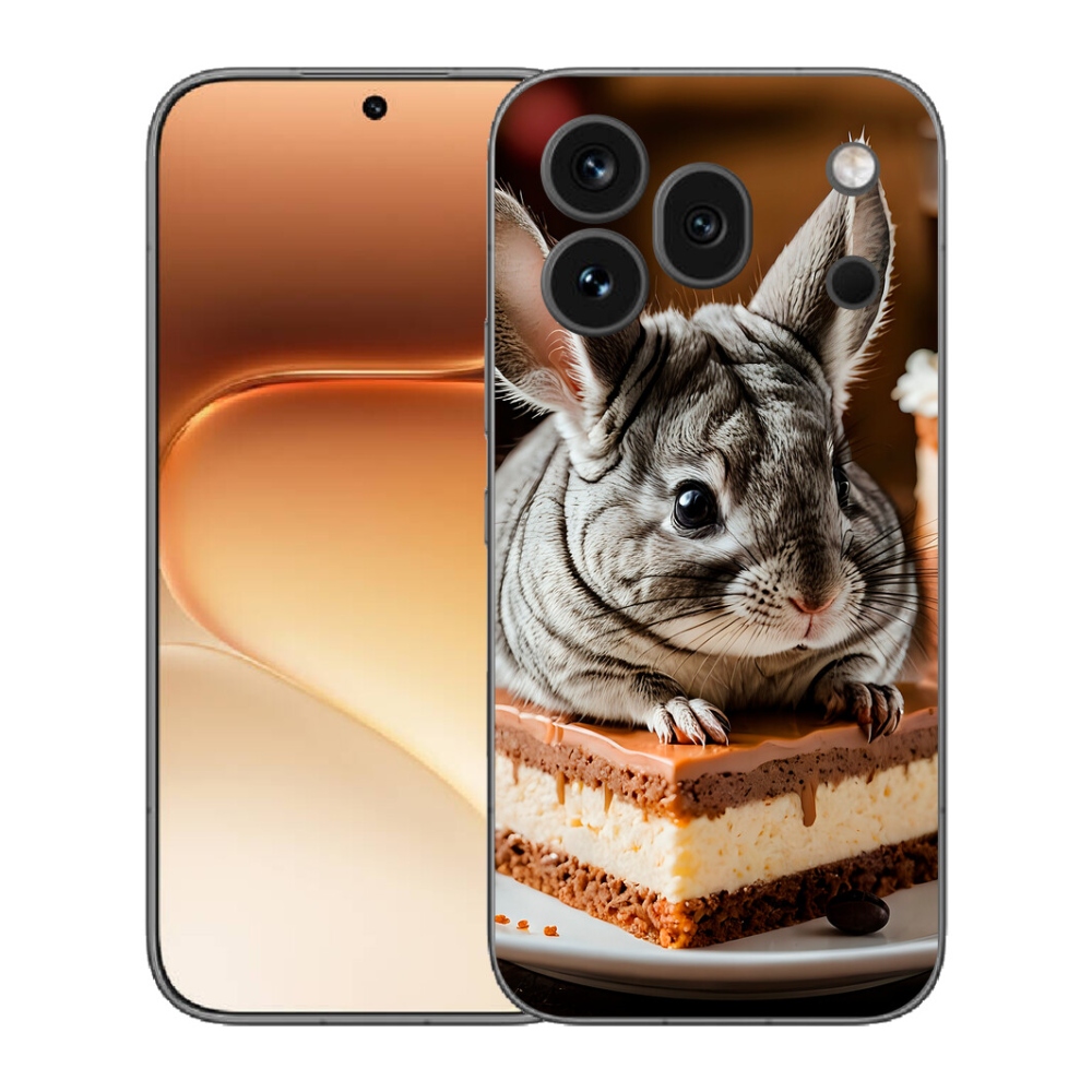 mmCase gél tok az Honor 600 Pro-hoz – csincsilla