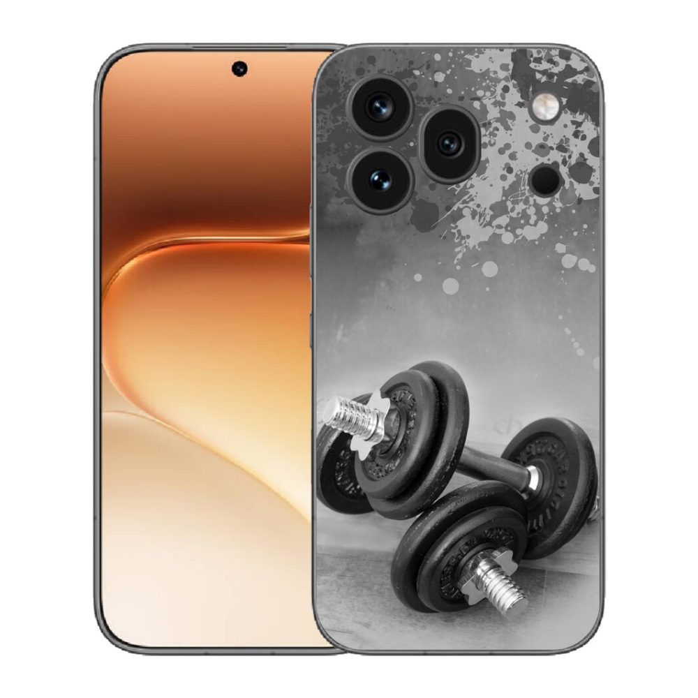 mmCase gél tok az Honor 600 Pro-hoz – súlyzók 1