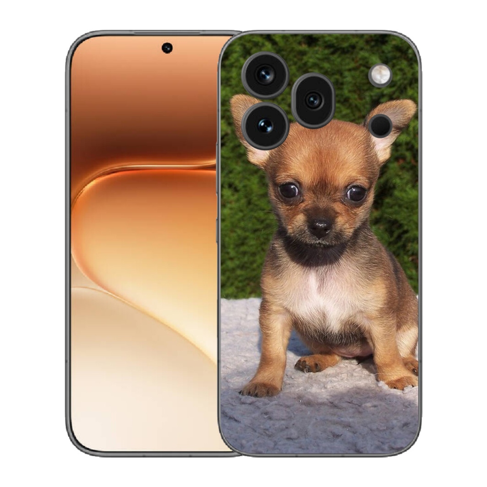 mmCase gél tok az Honor 600 Pro-hoz – csivava 3