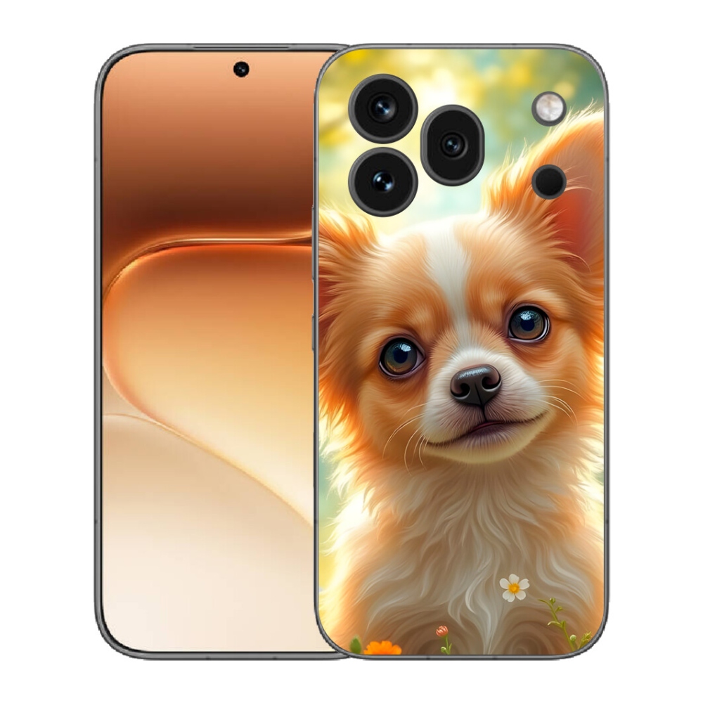 mmCase gél tok az Honor 600 Pro-hoz – csivava 5