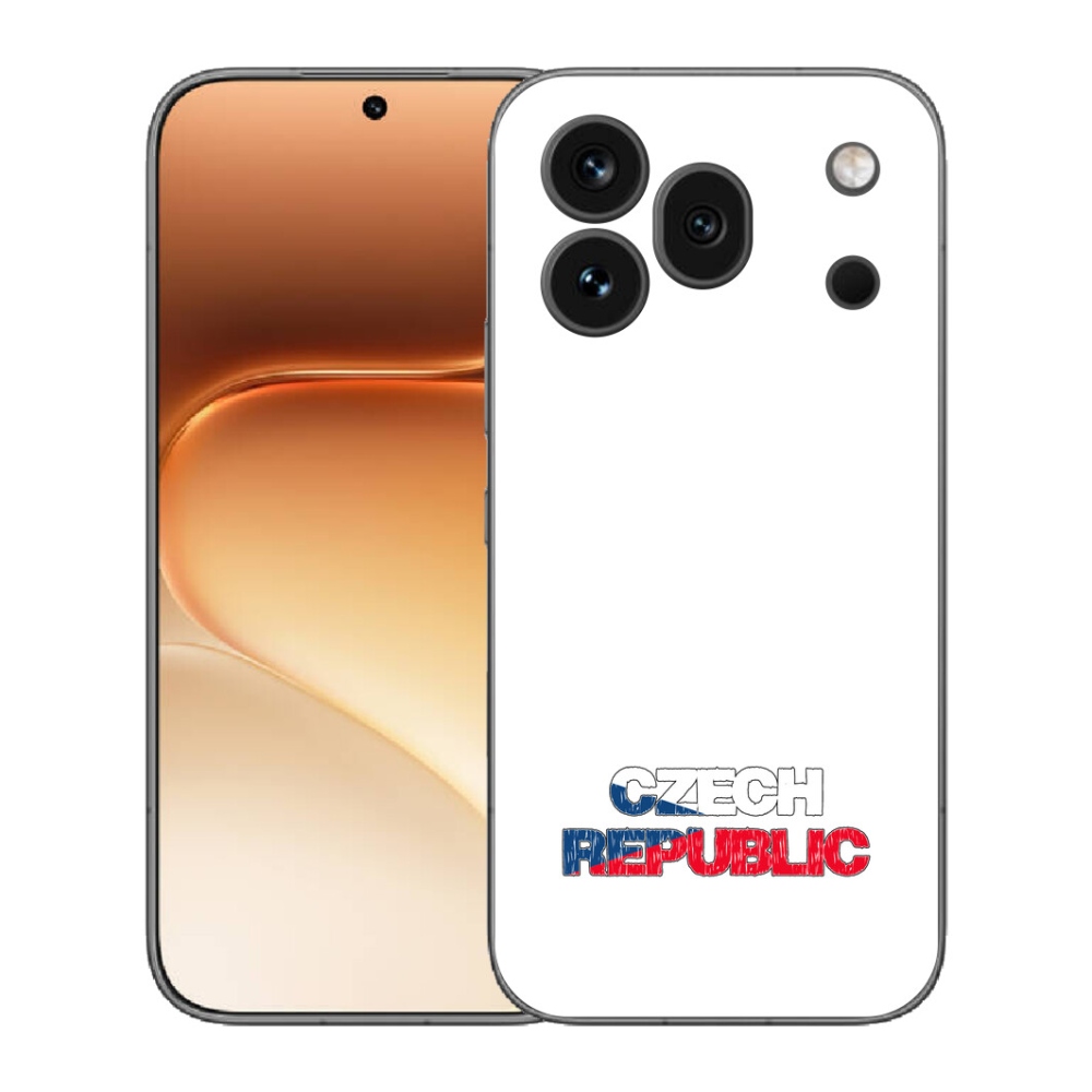 mmCase gél tok az Honor 600 Pro-hoz – Cseh Köztársaság, fehér háttér