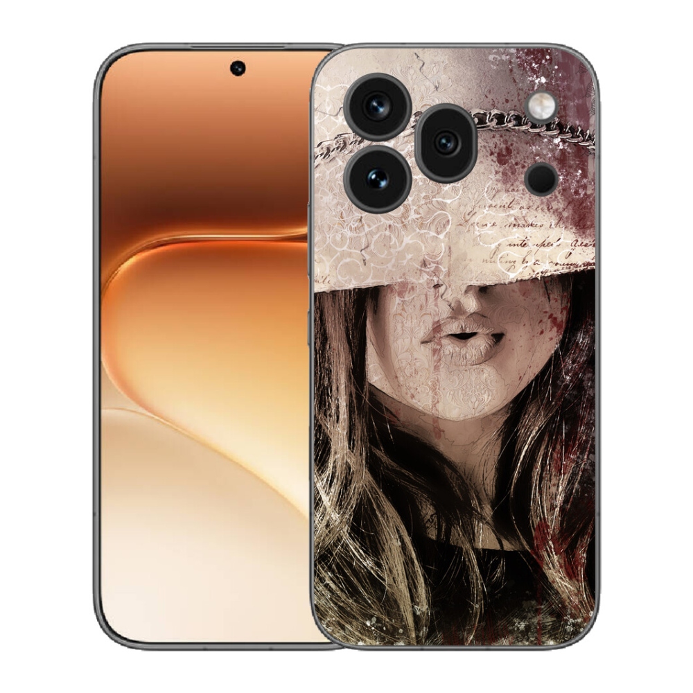 mmCase gél tok az Honor 600 Pro-hoz – lány