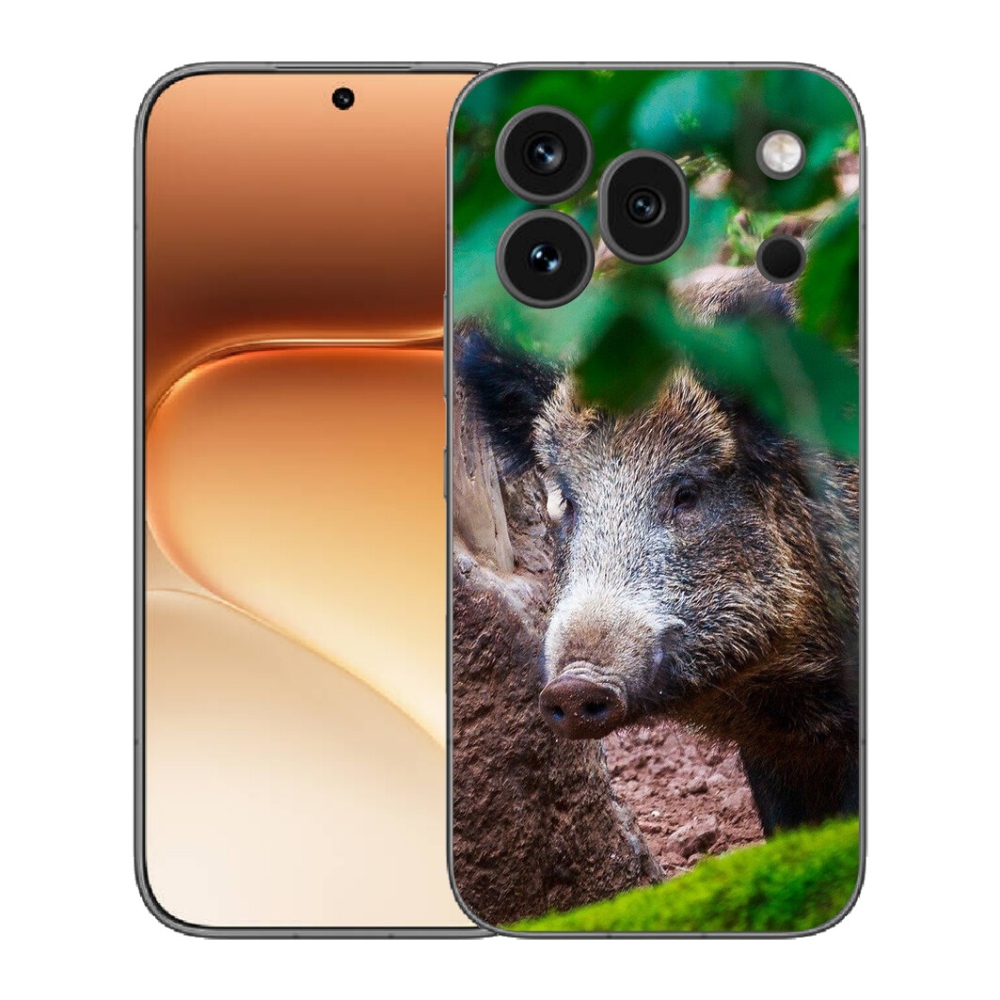 mmCase gél tok az Honor 600 Pro-hoz – vaddisznó