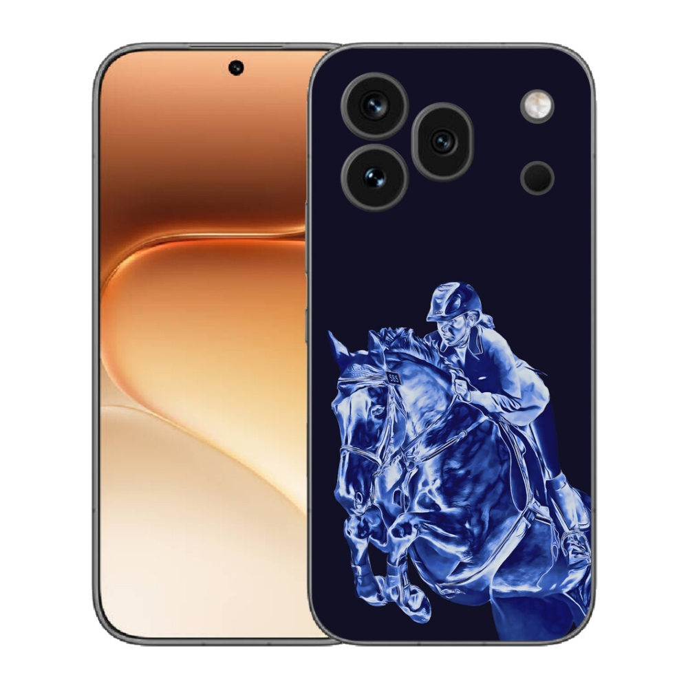 mmCase gélhuzat az Honor 600 Pro-hoz – versenyló